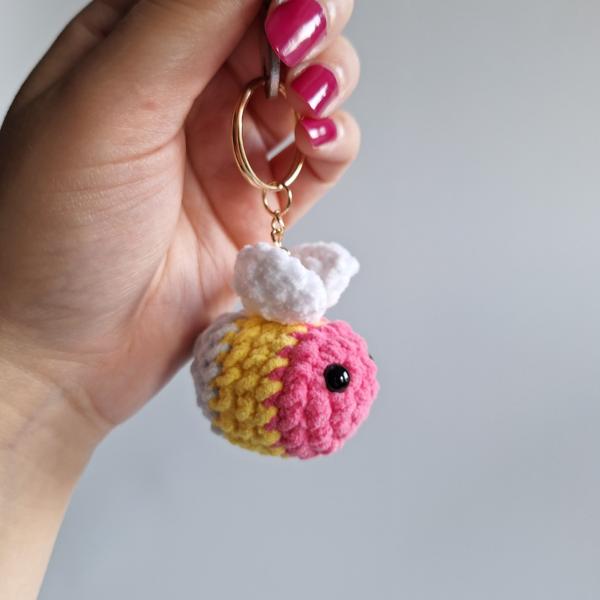 Gehaakte sleutelhanger | Panseksuele bij