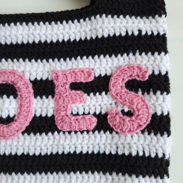 Gehaakte draagtas | Snoes