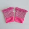 Thumbnail for Gehaakte handschoenen - gehaakte vingerloze handschoenen | Barbie girl