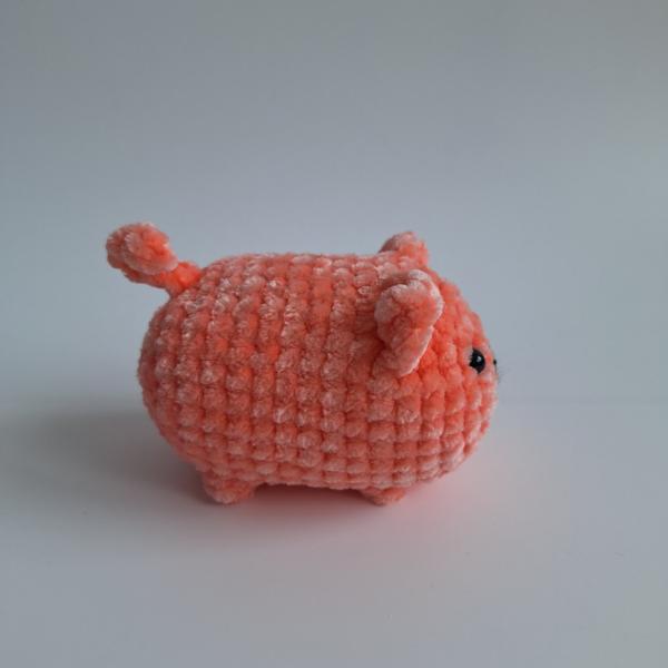 Gehaakte knuffel 'Perzik kat'