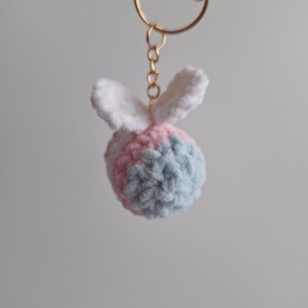 Gehaakte sleutelhanger 'Transgender bij'