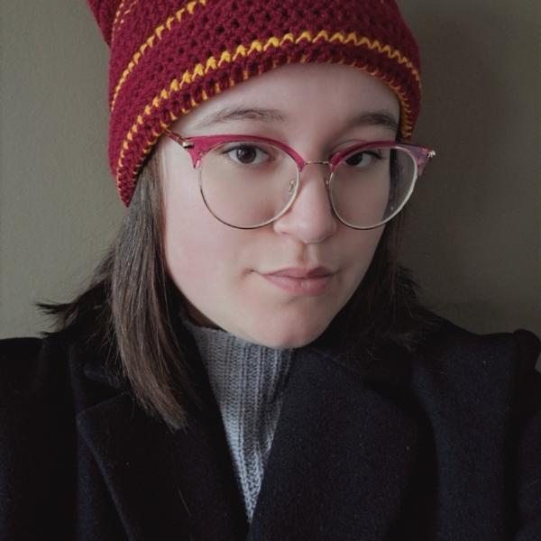 Gehaakte muts | Harry Potter Gryffindor/Griffoendor house