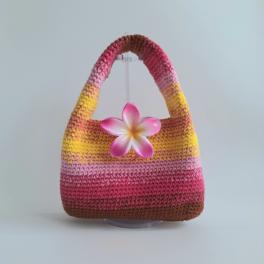 Gehaakte tas tropical | Fiji
