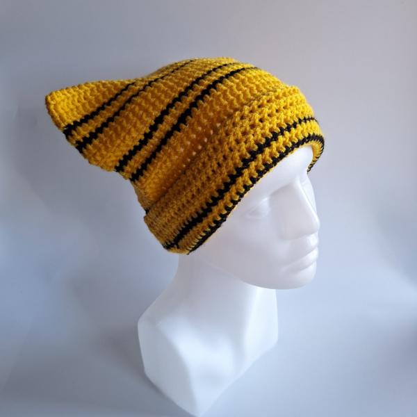 Gehaakte muts | Harry Potter Hufflepuff/huffelpuf house