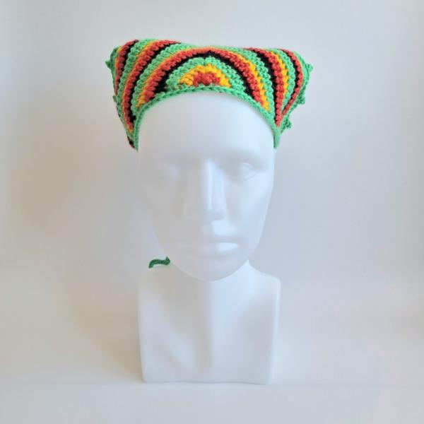 Gehaakte bandana | Reggae vibes