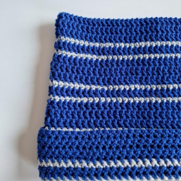Gehaakte muts | Harry Potter Ravenclaw/Ravenklauw house