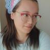 Thumbnail for Gehaakte bandana 'Transgender vlag'