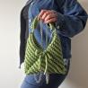 Thumbnail for Gehaakte crossbody tas | Appelgroen