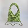 Thumbnail for Gehaakte crossbody tas | Appelgroen