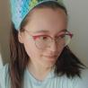 Thumbnail for Gehaakte bandana 'Mintgroen, turquoise en donkergroen'