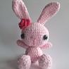 Thumbnail for Gehaakte knuffel | Roze konijntje