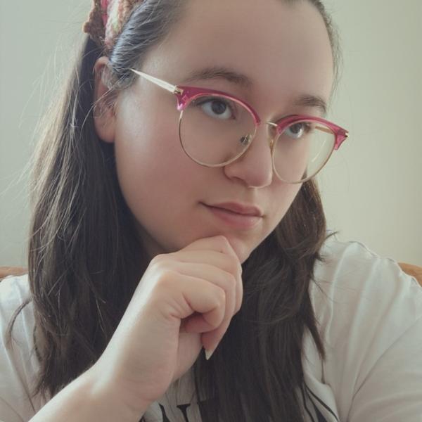 Gehaakte bandana | Perzikoranje, pastel geel, lichtroze, knalroze en lichtbruin