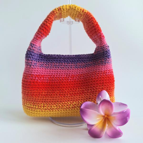 Gehaakte tas tropical | Maui