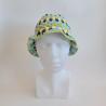 Thumbnail for Gehaakte bucket hat | Donkergroen, geel, donkerblauw, mintgroen, lichtblauw, limegroen en beige