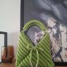 Thumbnail for Gehaakte crossbody tas | Appelgroen