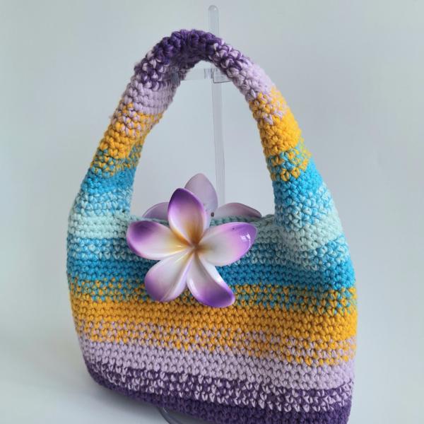 Gehaakte tas tropical | Bahama's