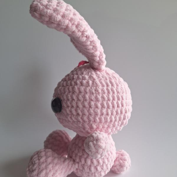 Gehaakte knuffel | Roze konijntje