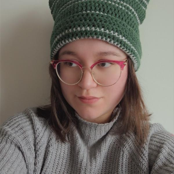Gehaakte muts | Harry Potter Slytherin/Zwadderich house