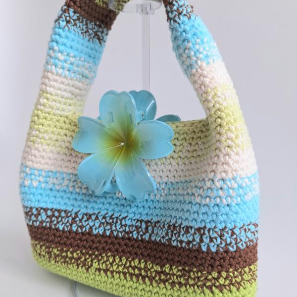 Gehaakte tas tropical | Bounty Islands