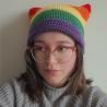 Thumbnail for Gehaakte muts | Pride regenboog vlag