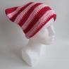 Thumbnail for Gehaakte muts | Lichtroze en knalroze
