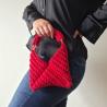 Thumbnail for Gehaakte crossbody tas 'Rood'