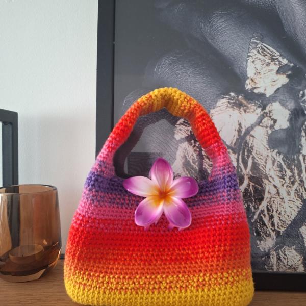 Gehaakte tas tropical | Maui