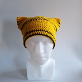 Gehaakte muts | Harry Potter Hufflepuff/huffelpuf house