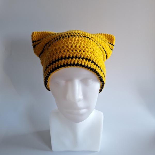 Gehaakte muts | Harry Potter Hufflepuff/huffelpuf house