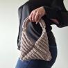 Thumbnail for Gehaakte crossbody tas 'Beige'