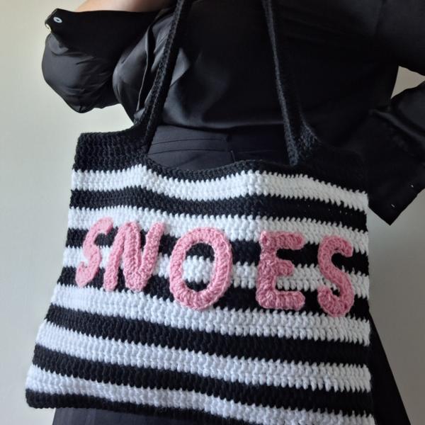 Gehaakte draagtas | Snoes