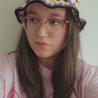Thumbnail for Gehaakte bucket hat | Pride non-binary vlag