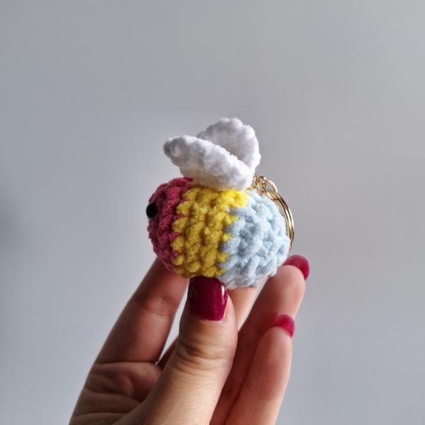 Gehaakte sleutelhanger | Panseksuele bij