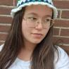Thumbnail for Gehaakte bucket hat 'Kiwi'