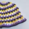 Thumbnail for Gehaakte bucket hat | Pride non-binary vlag