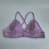 Thumbnail for Gehaakt topje 'Boho top lila'