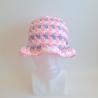 Thumbnail for Gehaakte bucket hat | Pride transgender vlag
