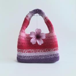 Gehaakte tas tropical | Hawaii