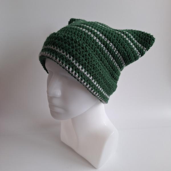 Gehaakte muts | Harry Potter Slytherin/Zwadderich house