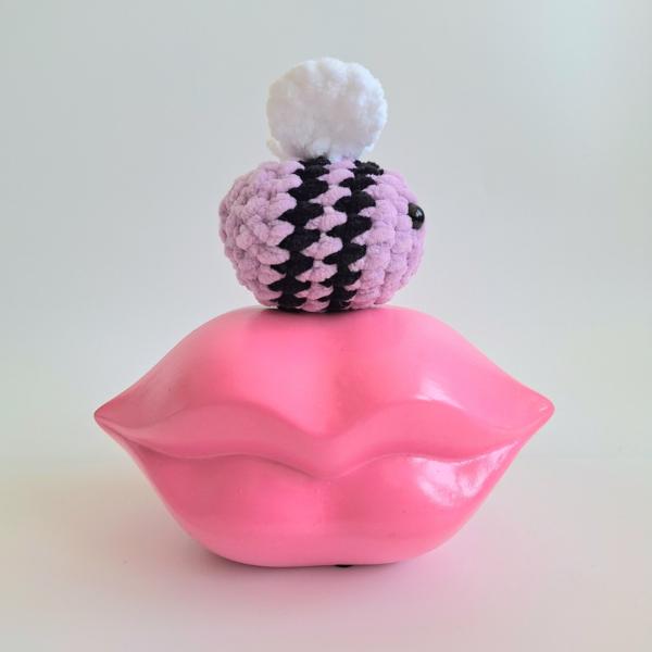 Gehaakte knuffel | Lila bij