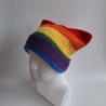 Thumbnail for Gehaakte muts | Pride regenboog vlag
