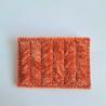Thumbnail for Geweven pasjeshouder | Pompoen oranje velvet look