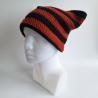 Thumbnail for Gehaakte muts | Zwart en roest