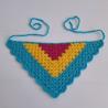 Thumbnail for Gehaakte bandana 'Panseksuele vlag'