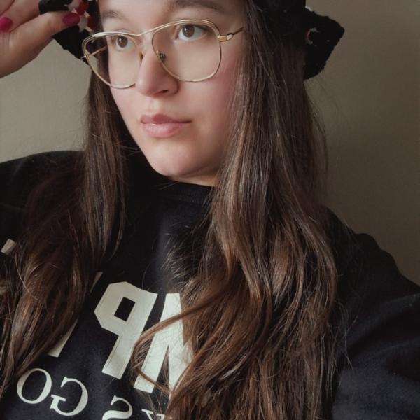 Gehaakte bucket hat | Rood, zwart en wit