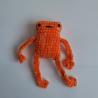 Thumbnail for Gehaakte knuffel 'Oranje kikker'