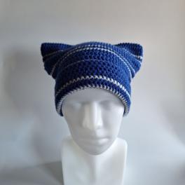 Gehaakte muts | Harry Potter Ravenclaw/Ravenklauw house
