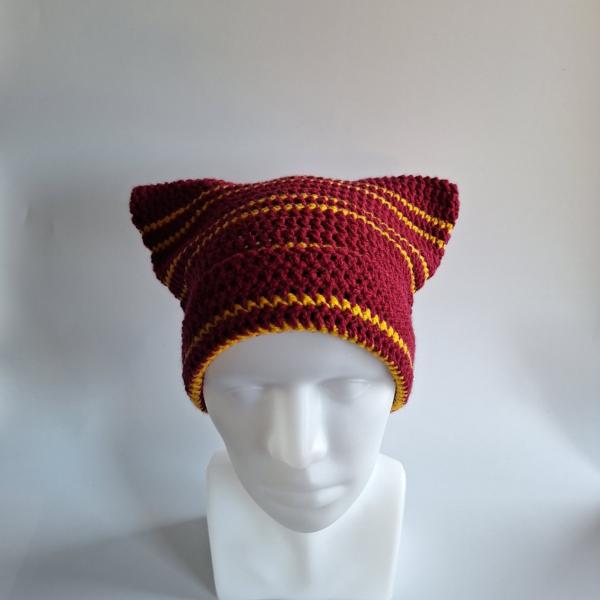 Gehaakte muts | Harry Potter Gryffindor/Griffoendor house
