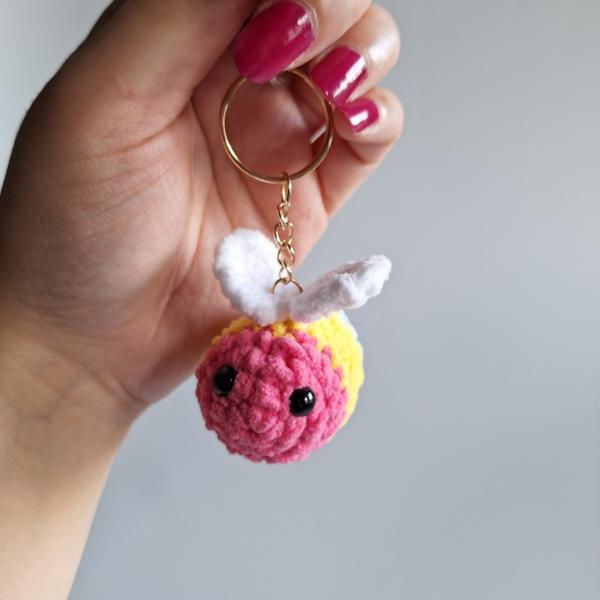 Gehaakte sleutelhanger | Panseksuele bij