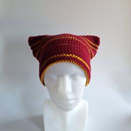 Gehaakte muts | Harry Potter Gryffindor/Griffoendor house